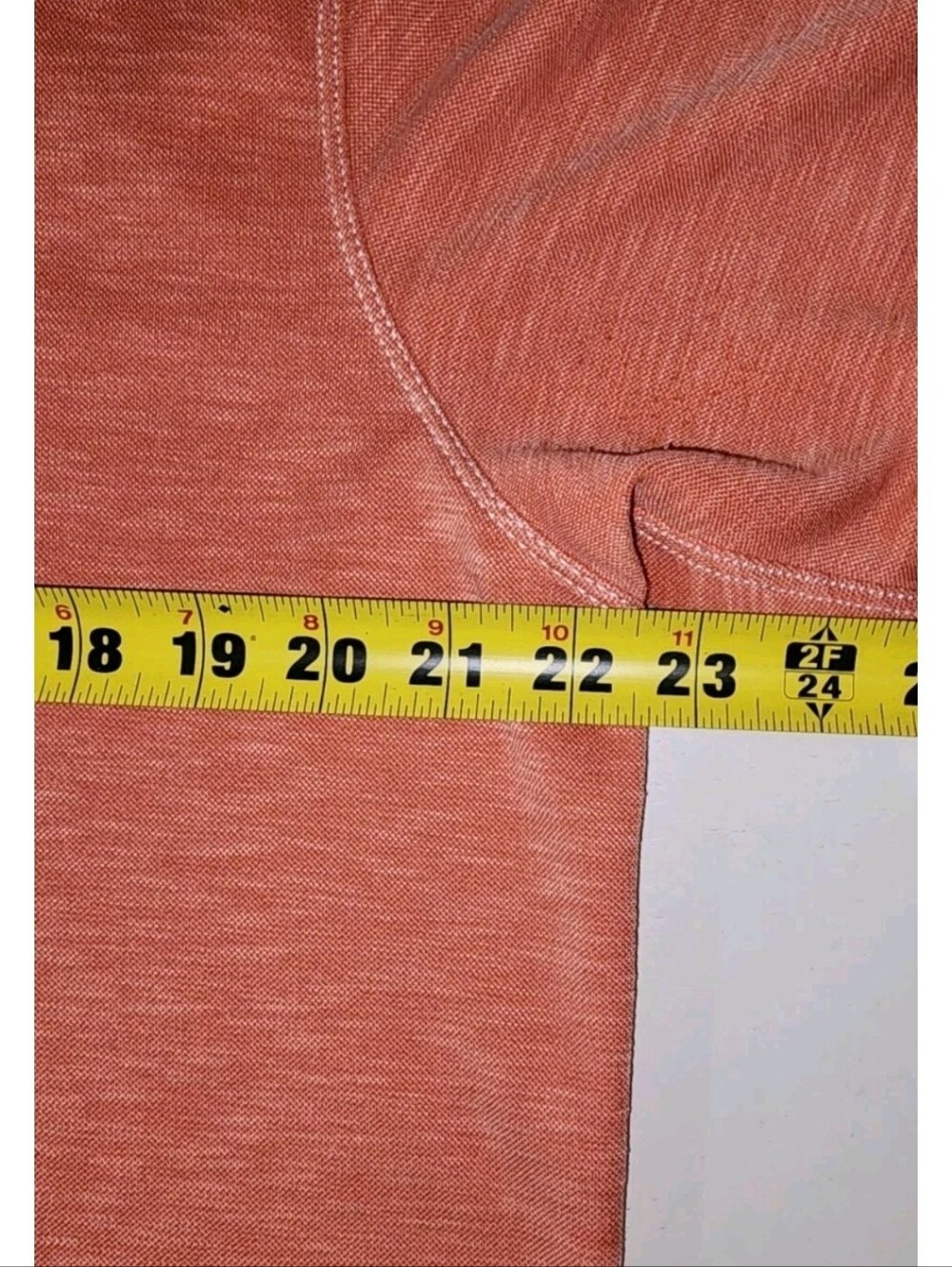 Tommy Bahama Men's Short Sleeve Polo - Coral Size Large - Picture 7 of 8